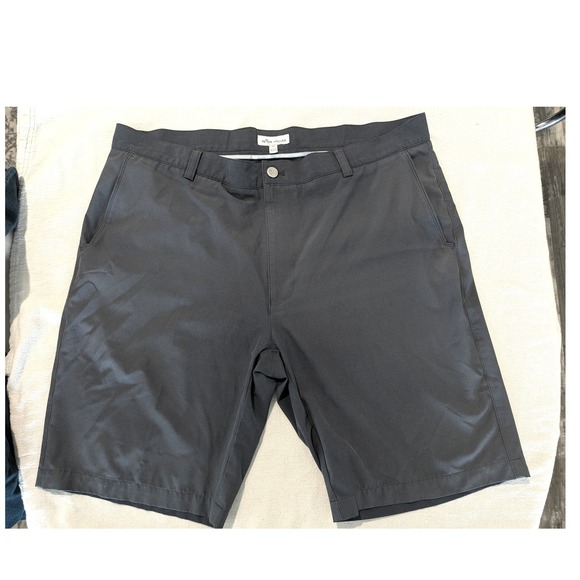 Peter Millar Other - Peter Millar Mens Performance Golf Shorts Blue/Gray Size 38 Camo Pocket Lining